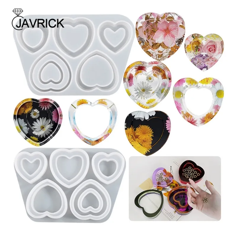 Shiny Glossy Making Keychain Polymer Clay Mold Necklace Epoxy Jewellery...