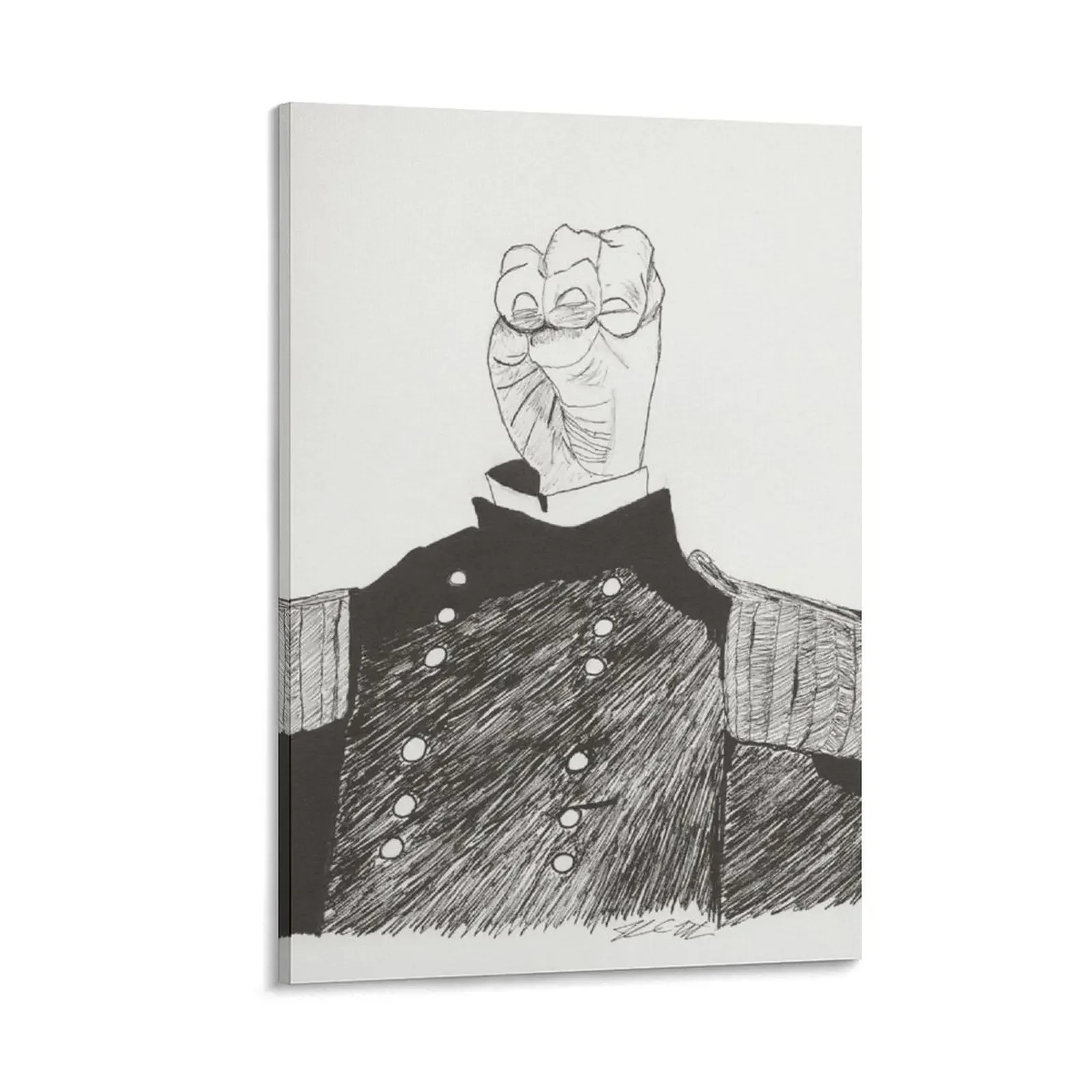 

Admiral Hans Canvas Painting anime bedrooms decorations
