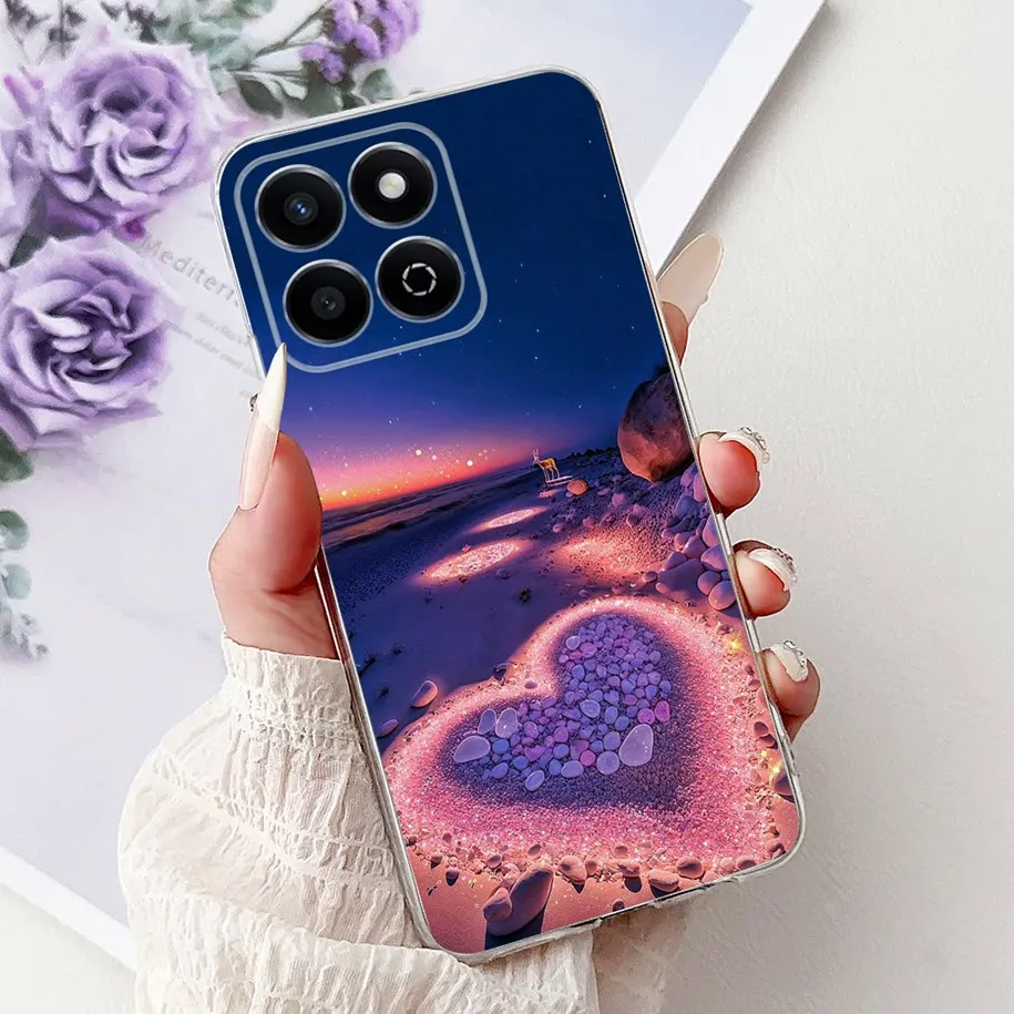 Fashion Butterfly Shockproof Silicone Back Cover