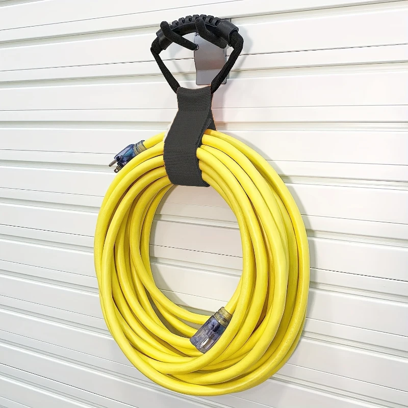 Easy Carry Wrap Carrying Handle for Garden Hose, Extension Cord, Cable, Garage, Boat, RV Accessories Organization