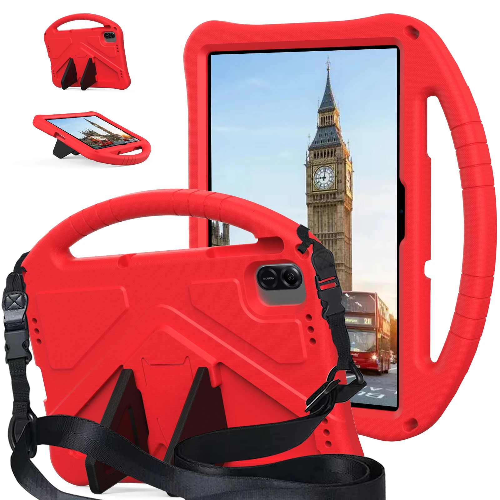 Funda Para IPad Para Niños, Funda Ristente Para IPad Pro: 9,7, 10,5, 10,2