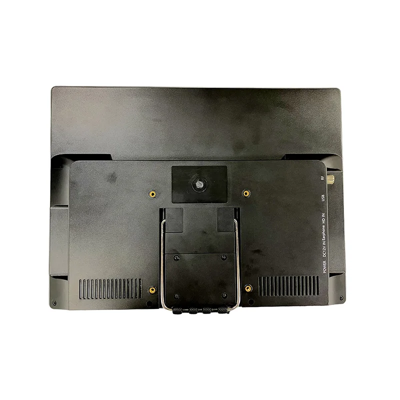 17.3 inch Portable TV 12 Volt TV DVB-T2 Digital Battery For Car Suitable for outdoor and kitchen use