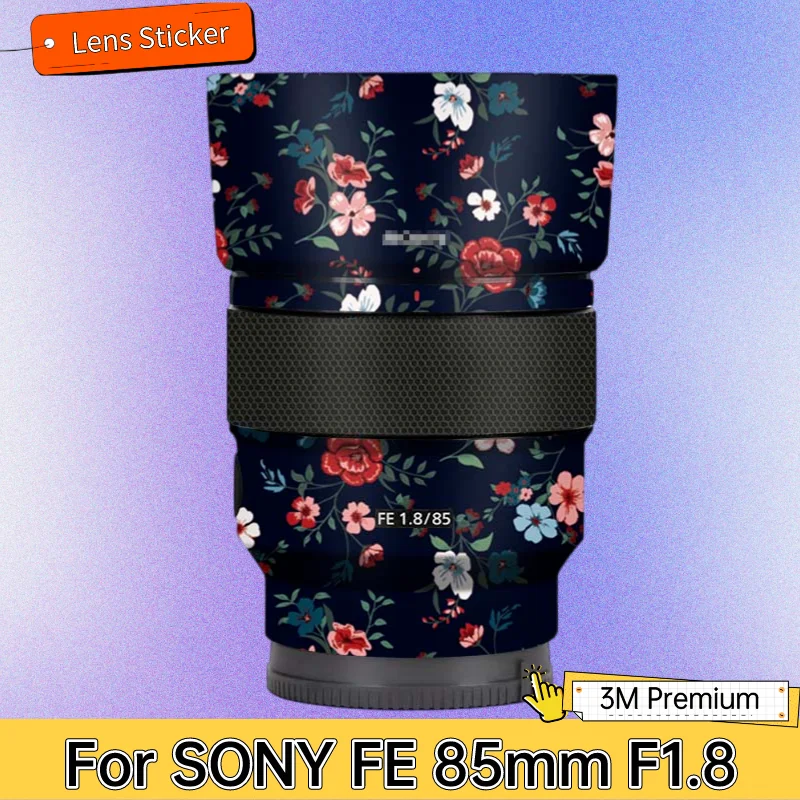 

Для SONY FE 85 мм F1.8 наклейка на рассеиватель Защитная пленка для защиты от царапин 1,8/85 FE85 FE85 мм FE85/1,8 f1.8