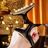 3 In 1 Facial Lifting Device Neck Facial Eye Massage Face slimmer EMS Beauty Skin Tightening Machine Anti Aging Face Massager 4