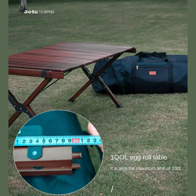 코드 잠금 장치가 있는 야외 여행 보관 가방