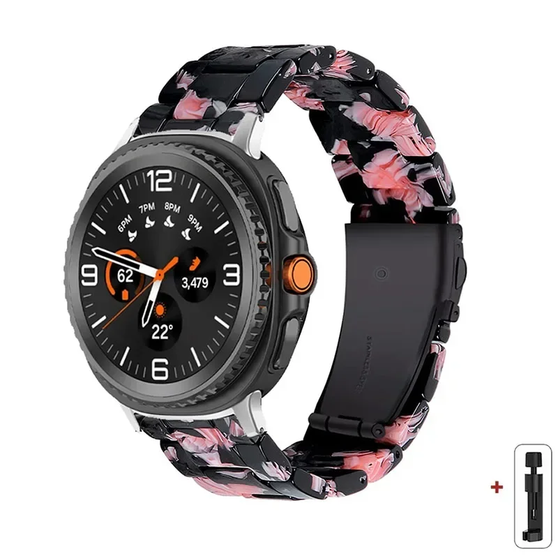 Transparent Resin Band Women's Bracelet Strap