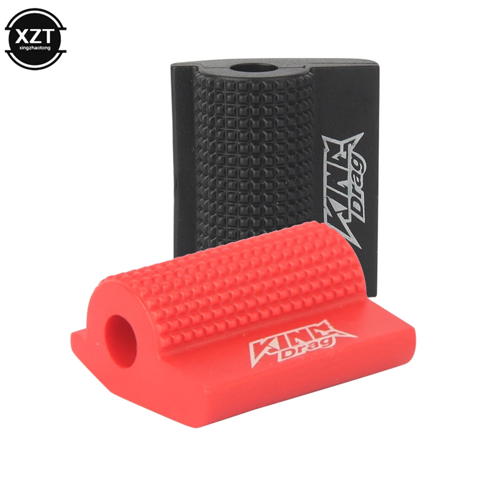 Motorcycle Shift Pedal Cover Universal Rubber Anti-skid Shoe Protector Foot Peg Toe Gel Accessories