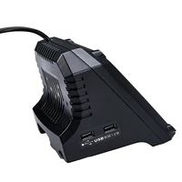 LCS436 LCS36 LCS40 Battery Fast Charger For Black Decker 36V 40V Max lithium ion Battery LBX1540 LBX2040 LBX2540 LBXR36 LBXR2036 - Image 5
