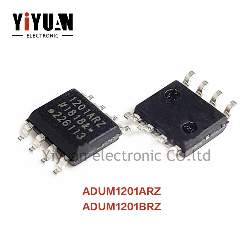 

10PCS NEW ADUM1201ARZ 1201ARZ ADUM1201BRZ 1201BRZ SOP8 Digital isolator