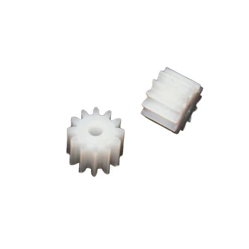 122A Modulus 0.5 12 Teeth Pom Plastic Pinion Gear