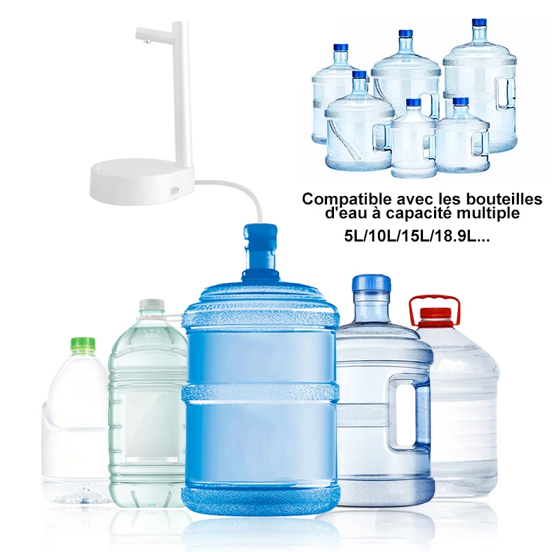 8€55 sur Pompe de bouteille d'eau potable automatique Distributeur