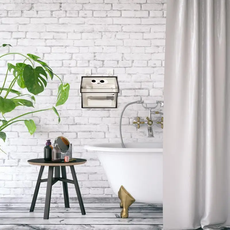 Bathroom Clothes Storage Bag Suspended Laundry Bag Water Proof Clear Toiletry Convenient Clear Toiletry For Dormitory