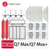 Roborock Q7 Max / Q7 Max + / Q7 Plus / T8 ตัวกรอง Hepa หุ่นยนต์เครื่องดูดฝุ่นหลักแปรงด้านข้าง Mop ผ้าฝุ่นกระเป๋า 1