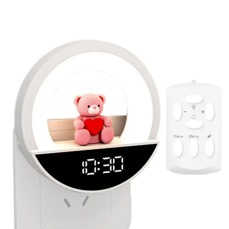 

Фотолампа с произвольной регулировкой, мягкая светодиодная лампа, безопасный ночник для уютного вечера и спокойного сна