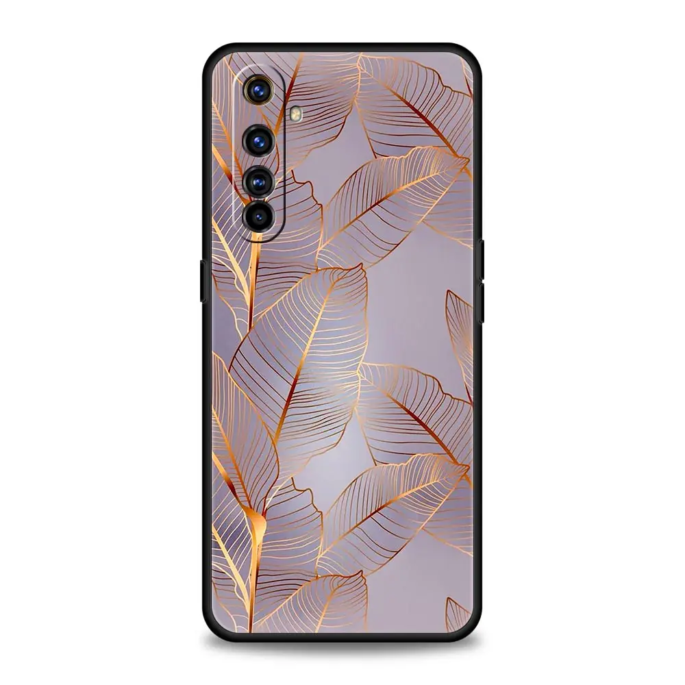 Elegant Rose Gold Art Case - Premium Protective Cover
