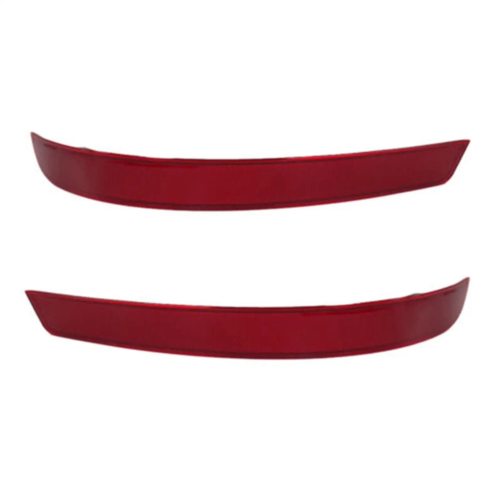 

Rear Bumper Reflector Reflector Cover for Mercedes-2013 to 2016