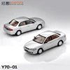 **Pre-Order** XCartoys 1:64 Gen.6 Accord Silver Diecast Model Car 1