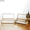 Glass Storage Boxes Cosmetics Jewelry Organizing Boxes Creative Household Phnom Penh Jewellery Beauty Brush Storage Containers 1