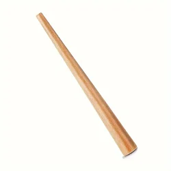 Enhanced Jewelry Tool Set: Premium Ring Mandrel Stick with Rubber Mallet for Shaping and Sizing Gold and Silver Rings (Wood Stick)