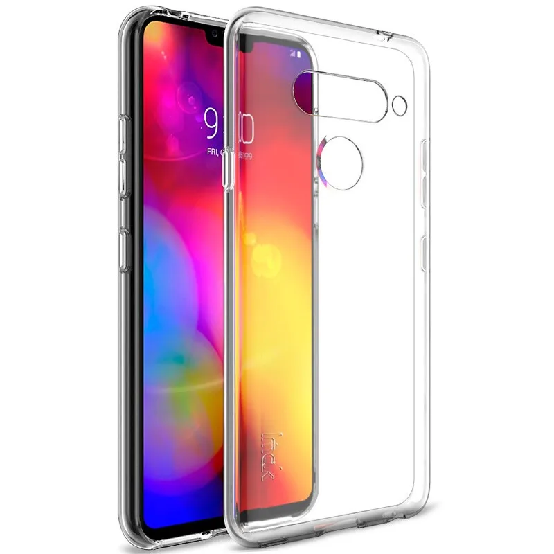 Premium Clear Silicone Soft Back Phone Case - Anti-Knock Protection