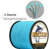Hercules  Fishing Line 4 Strands Braided 1000M Saltwater 6LB 8LB 40LB 50LB 80LB100LB PE Wire  Camo Multifilament Smooth 3