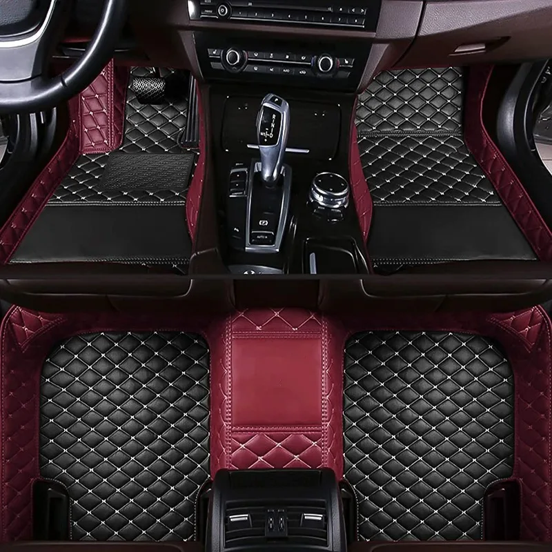 

Custom Car Floor Mats for Jaguar XF 2016-2023 XF Sportbrake 2018-2022 XJ 2005-2008 XJL 5 Seat 2010-2018 Interior Car Accessories