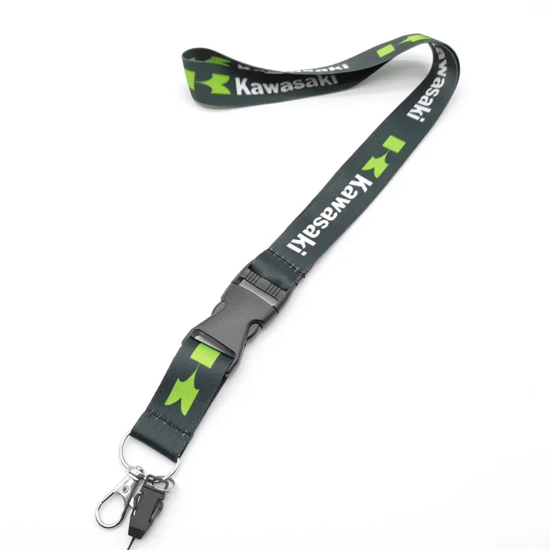 Kawasaki Key Hanging Rope Work Card Sleeve Hanging Neck Strap Rope Card Bag