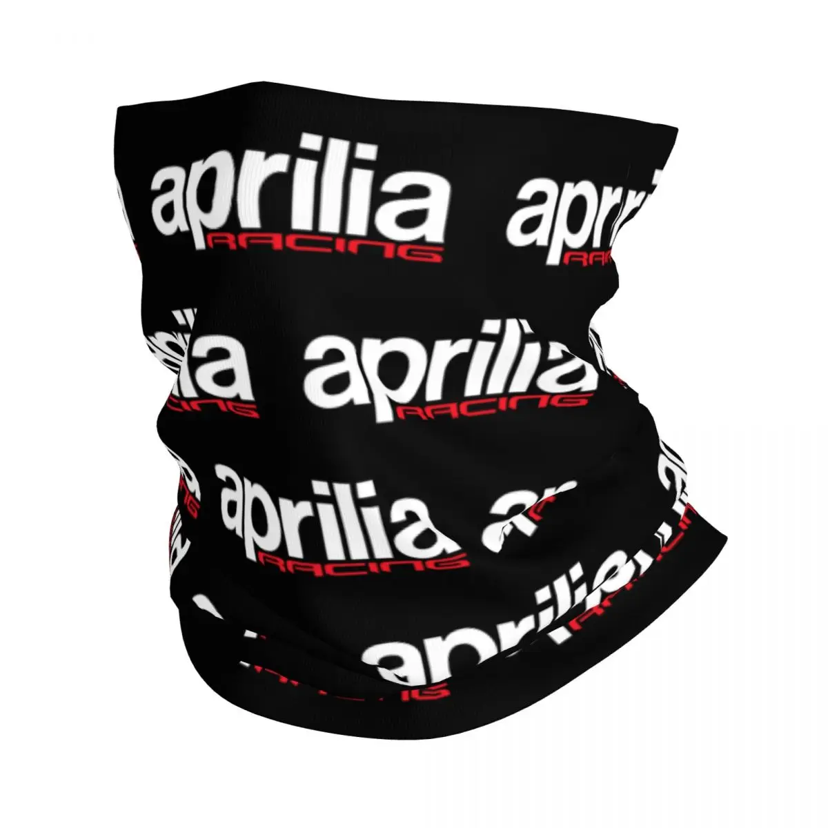 

Бандана для гонок Aprilia Для мужчин и женщин, шарф для мотоциклистов с принтом, многофункциональная Балаклава для верховой езды