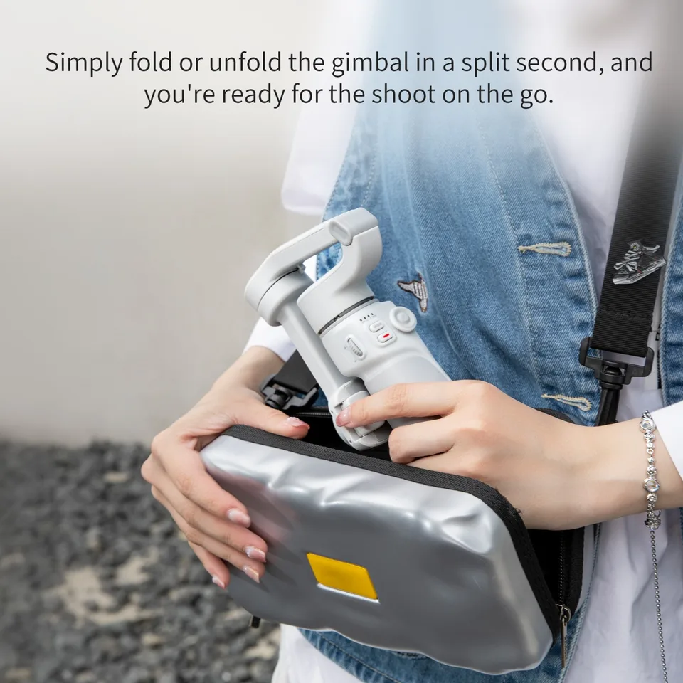 ZHIYUN SMOOTH Q4 3軸折りたたみ式ポータブルスマートフォンジンバル