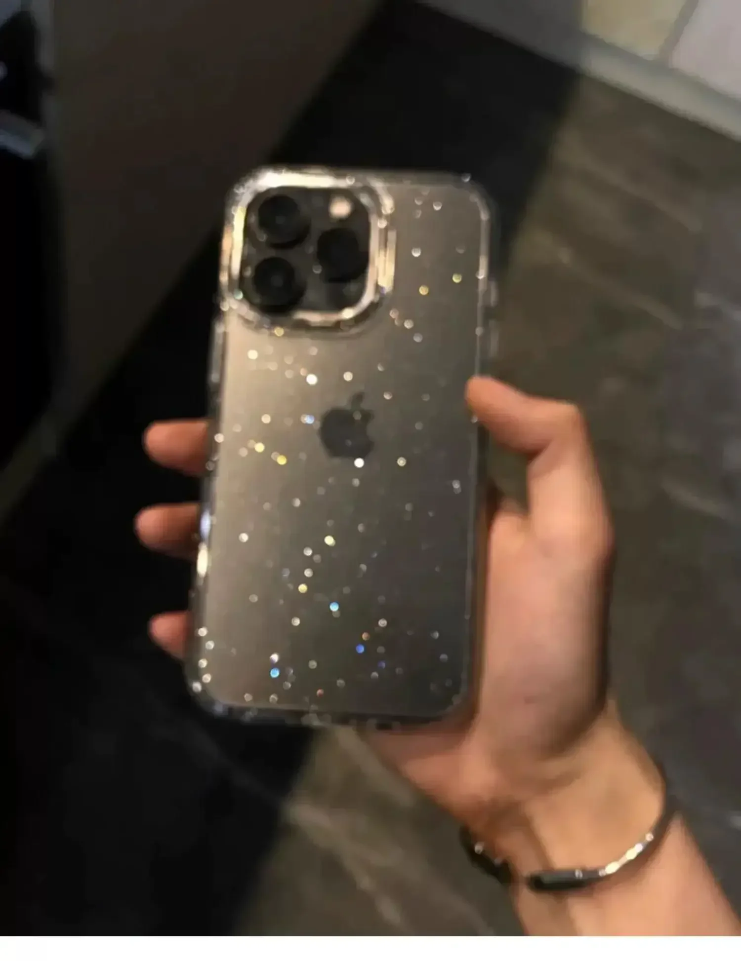 Luxury Bling Glitter Clear Phone Case