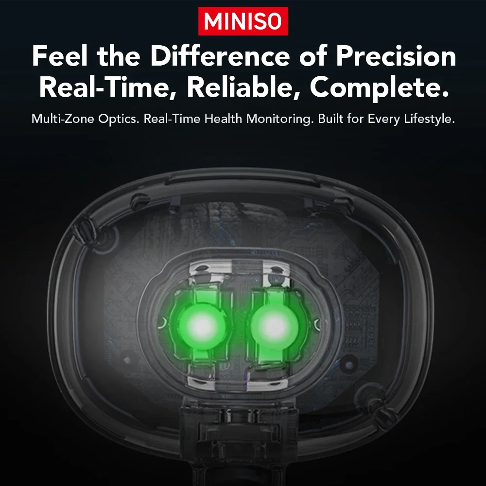 MINISO MS212 Bluetooth V6.0 Earphones OWS Ear Clip Earbuds Comfort