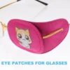 6 Pcs Children's Amblyopia Goggles Eyepatch for Lazy Glasses Blindfolds Kids Soft Patches Non-woven Fabric Correcting Cover 4