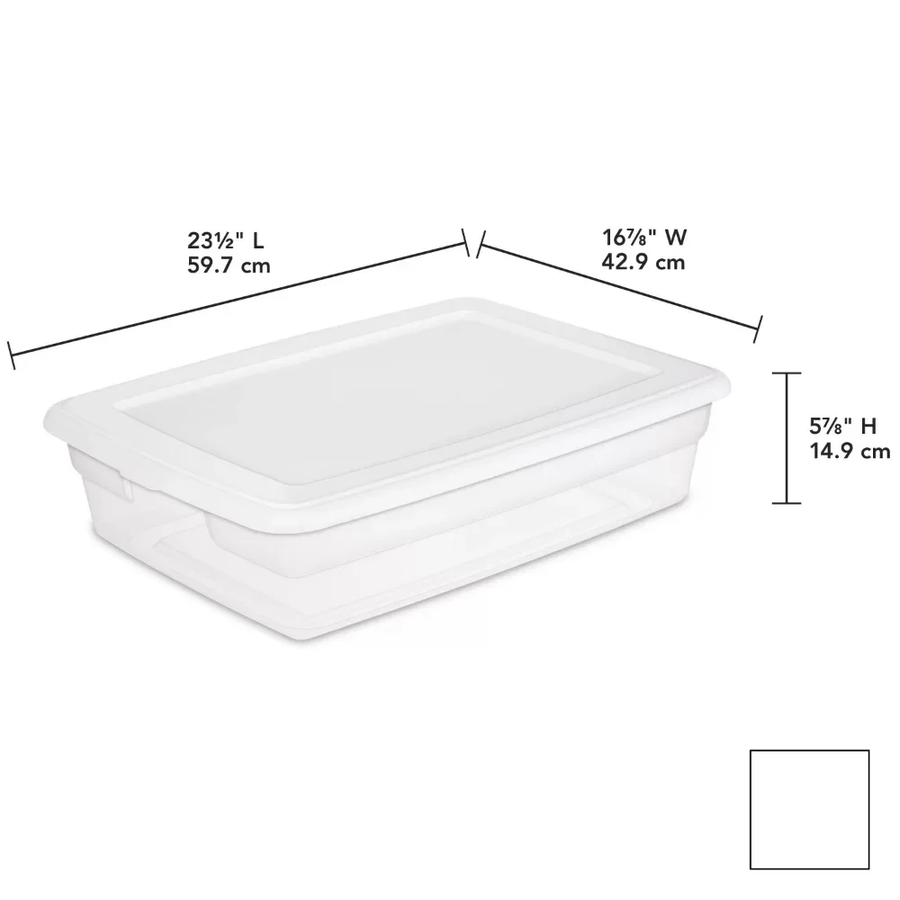https://ae01.alicdn.com/kf/Sa3764a76b253424b9037c1f903afe902P/Sterilite-28-Qt-Storage-Box-Plastic-White-Set-of-10.jpg