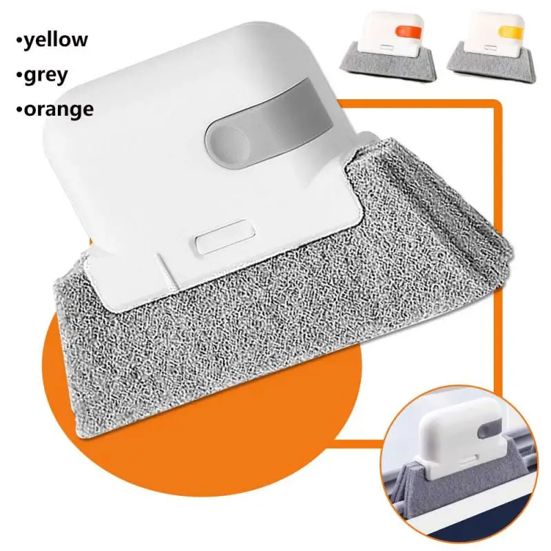 2 in 1 Groove Cleaning Tool,Window Frame,Door Groove Cleaning Brush,Sliding Door Track Tools,Hand-held Crevice Cleaner
