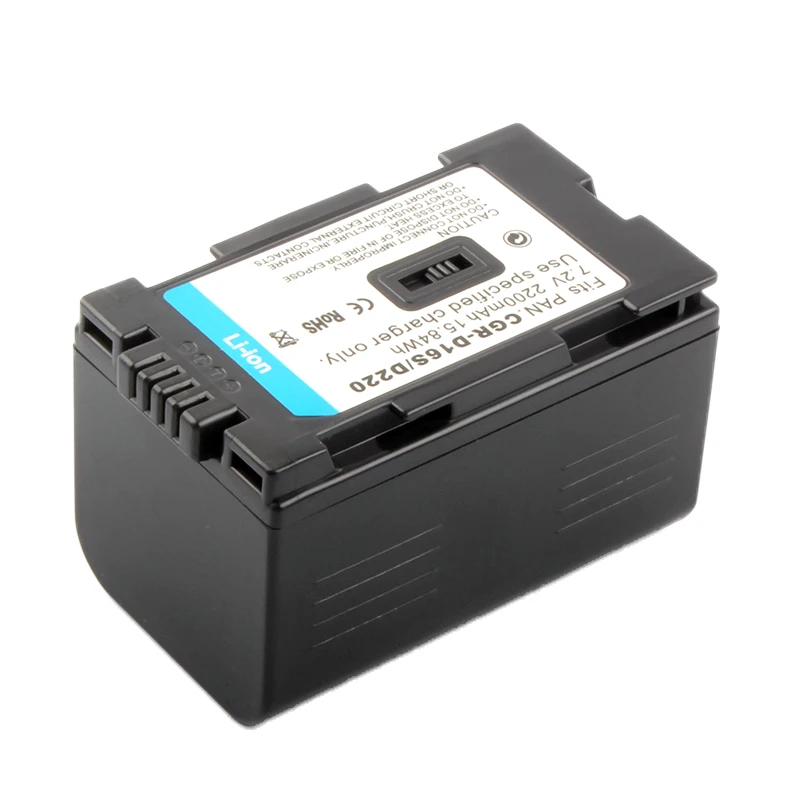 vhbw 1x Batería Recargable Compatible con Panasonic NV-DA1, NV-DA1B, NV