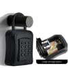 TTlock/Tuya Smart Key Storage Lock Box IPX5 Waterproof Dynamic Password Key Safes Alloy BOX Bluetooth Remote Control Safe Box 1