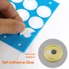 48PCS/Piece PTFE 0.2um Waterproof Breathable Membrane Paster Synthetic Filter Adhesive Sticker for Mushroom Tissue Culture Lid 6