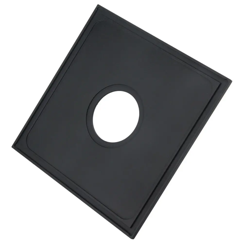 placa para Horseman LD LE L45 Sinar F1 F2 4x5 câmera