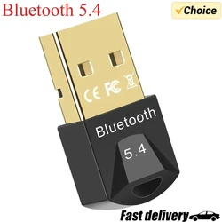 Dual - Function Bluetooth 5.4 USB Adapter & Receiver (BT 5.4)