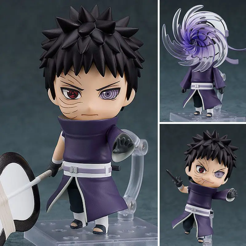 16pcs Nendoroid Naruto Shippuden Q Version Anime Action Figures - Articulated Collectible Toy Set Birthday Gift