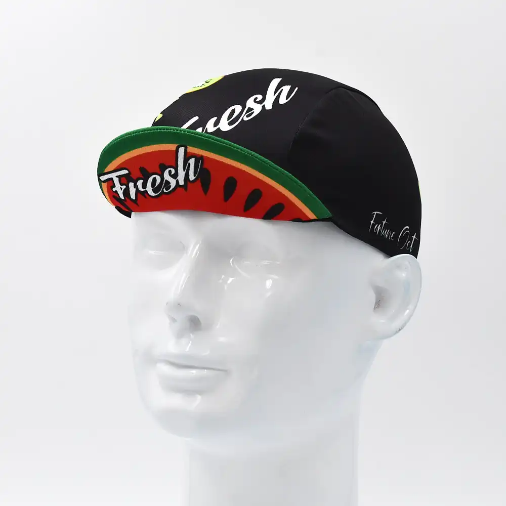 Classic Retro Watermelon Cycling Caps Summer Outdoor Sports Quick Dry Fishing Bicycle Hat 2