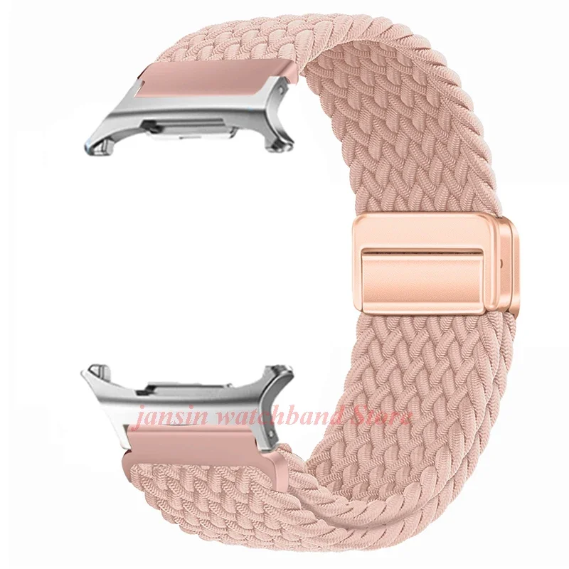 Braided Solo Loop Nylon Band for Smartwatches - Universal Fit