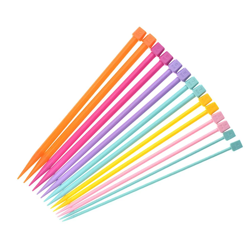 A Set of 14pcs Crochet Needles Wovening Creative Innovative Durable