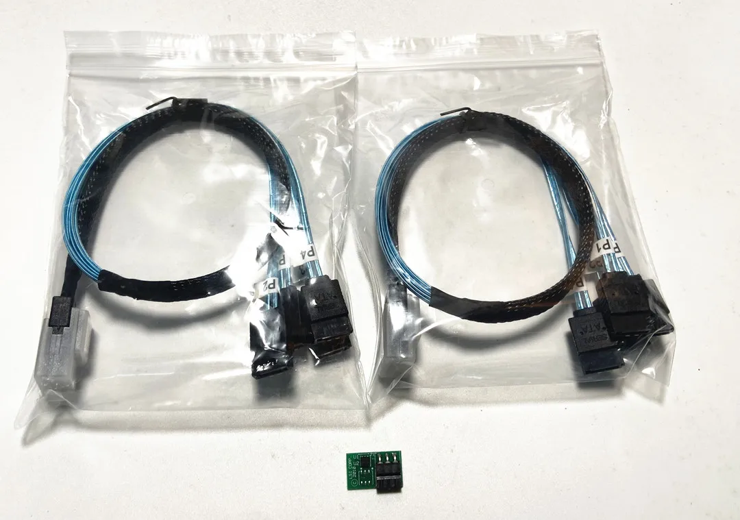 Pci-e 3.0 Portas 512m Gbps Sata Sas Suporte Chave Riser Cards Cabo 8087 Lsi-92678i - Imagem 4