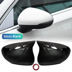 Sleek Black Side Mirror Cap Covers for Mercedes - Benz A Class (Gloss Black)