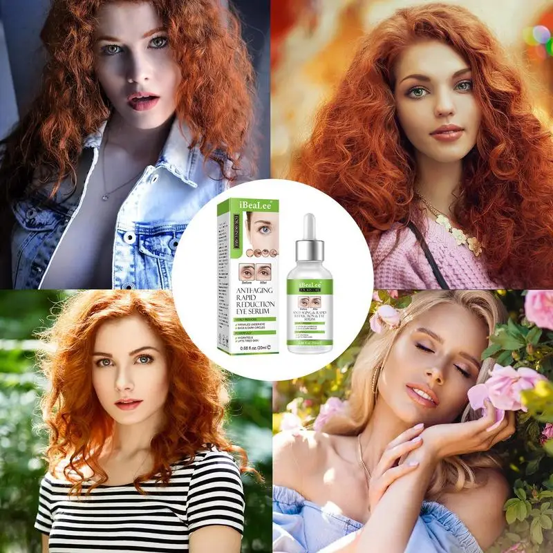 

Anti Wrinkles Eye Serum Firming Eye Serums Intensive Lifting Eye Serum Fade Dark Circles Fine Lines Puffiness Eye Bags For Girls