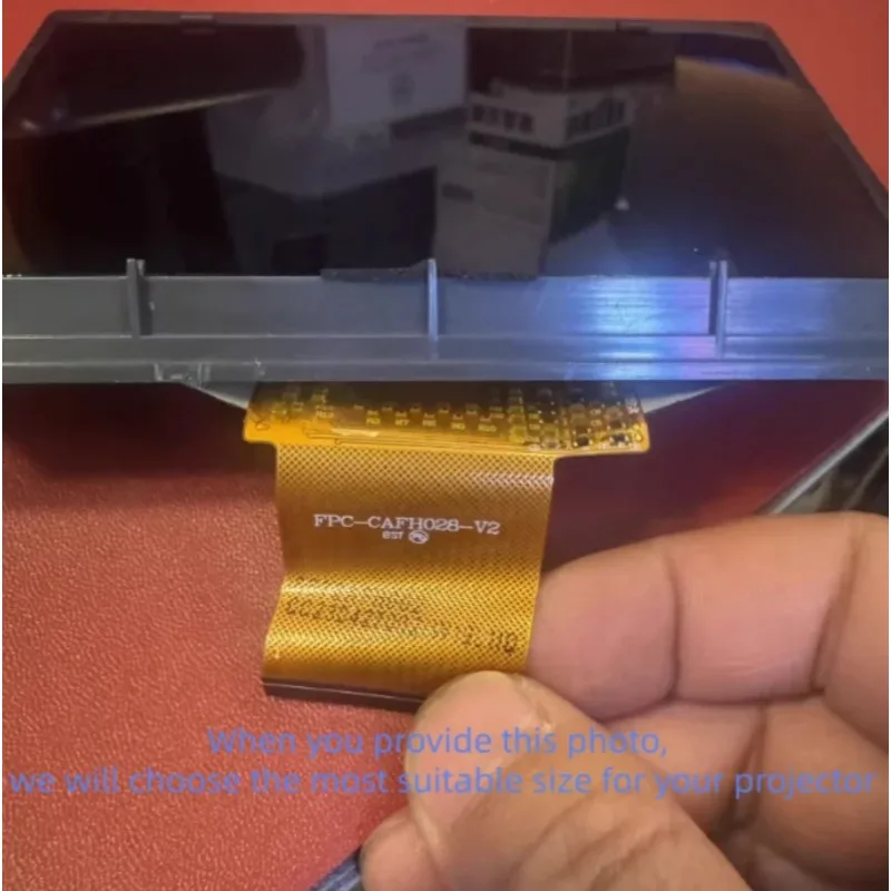 Garlyn Lumen 4 프로젝터 LCD 라이트 엔진 수리 교체 예비 부품 용 115x66mm 편광판 유리 내열성 핫 세일