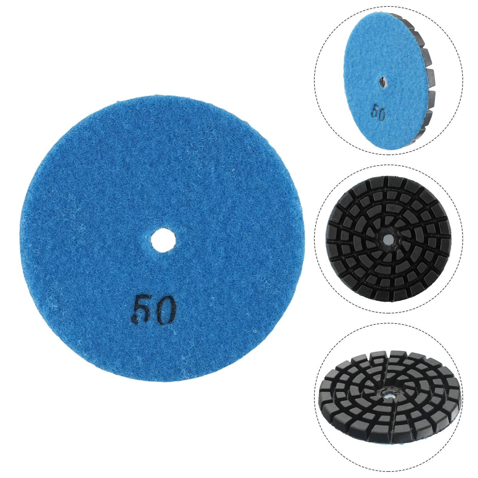 

High Quality Polishing Pad Polishing Tool For Marble Grinding Disc Thickened 100mm Concrete Flooring Durability