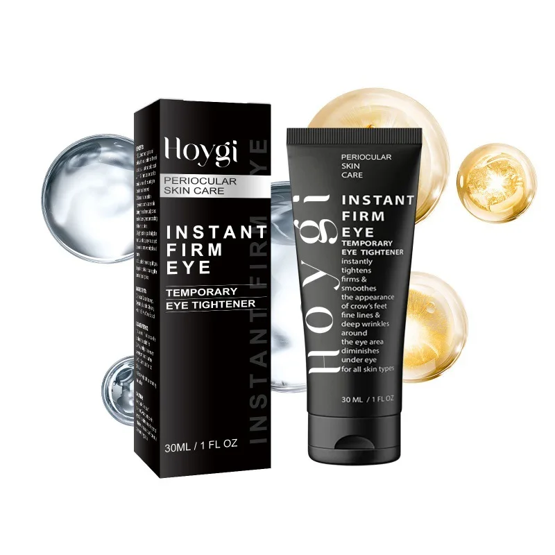 Anti-wrinkle eye cream for smoothing fine lines puffiness dark circles tightening hydrating skin around eyes