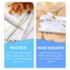 12 Pcs White Pencil Nail Diamonds Rhinestones Tools Gems Picker Point Wax Manicure Dotting Glue 4